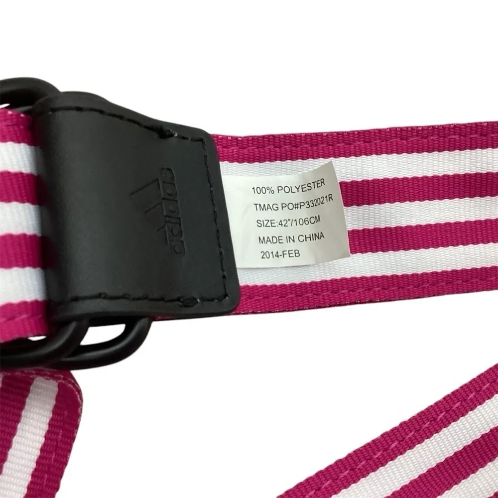 Adidas Striped Belt